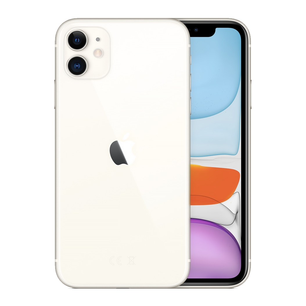 Apple iPhone 11 128 Gb White UA - цена, характеристики, отзывы, рассрочка, фото 1