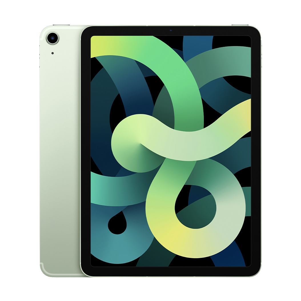 Планшет Apple iPad Air 4 10.9" 64Gb Wi-Fi + 4G Green 2020 UA - ціна, характеристики, відгуки, розстрочка, фото 1