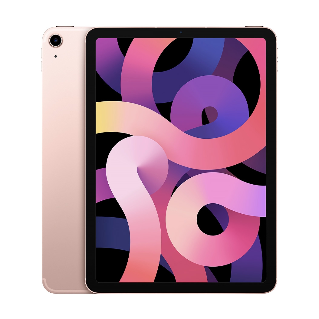 Планшет Apple iPad Air 4 10.9" 256Gb Wi-Fi + 4G Rose Gold 2020 UA - ціна, характеристики, відгуки, розстрочка, фото 1