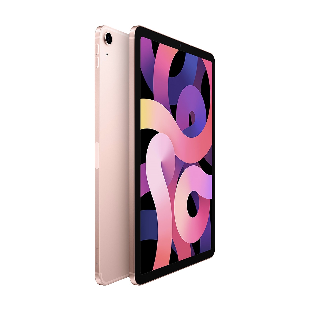 Планшет Apple iPad Air 4 10.9" 256Gb Wi-Fi + 4G Rose Gold 2020 UA - цена, характеристики, отзывы, рассрочка, фото 2