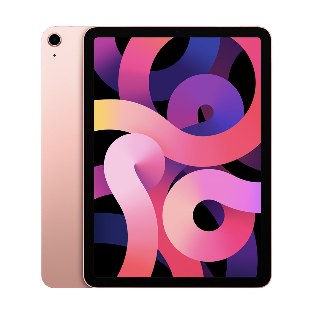 Планшет Apple iPad Air 4 10.9" 256Gb Wi-Fi Rose Gold 2020 UA - ціна, характеристики, відгуки, розстрочка, фото 1