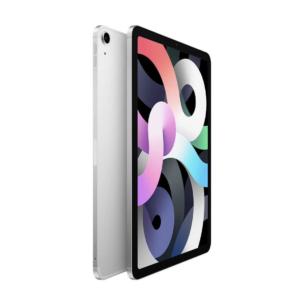 Планшет Apple iPad Air 4 10.9" 256Gb Wi-Fi + 4G Silver 2020 UA - ціна, характеристики, відгуки, розстрочка, фото 2