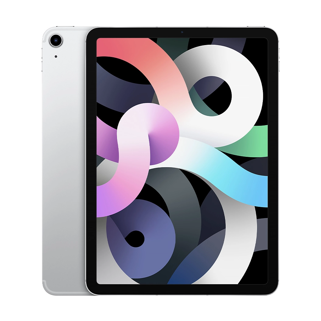 Планшет Apple iPad Air 4 10.9" 64Gb Wi-Fi + 4G Silver 2020 UA
