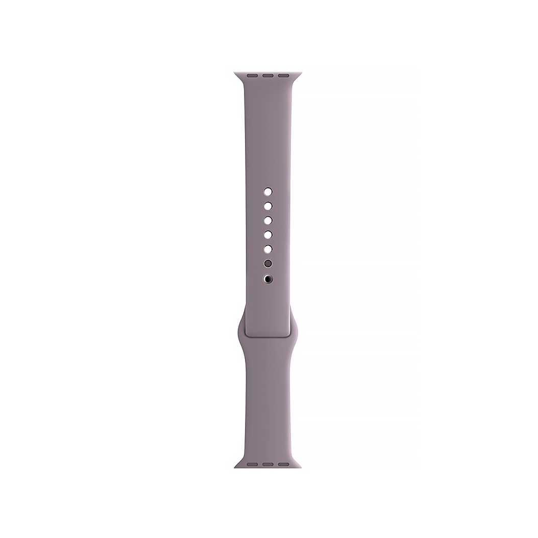 Ремешок Pump Silicone Band for Apple Watch 38mm/40mm/41mm Lavender Gray