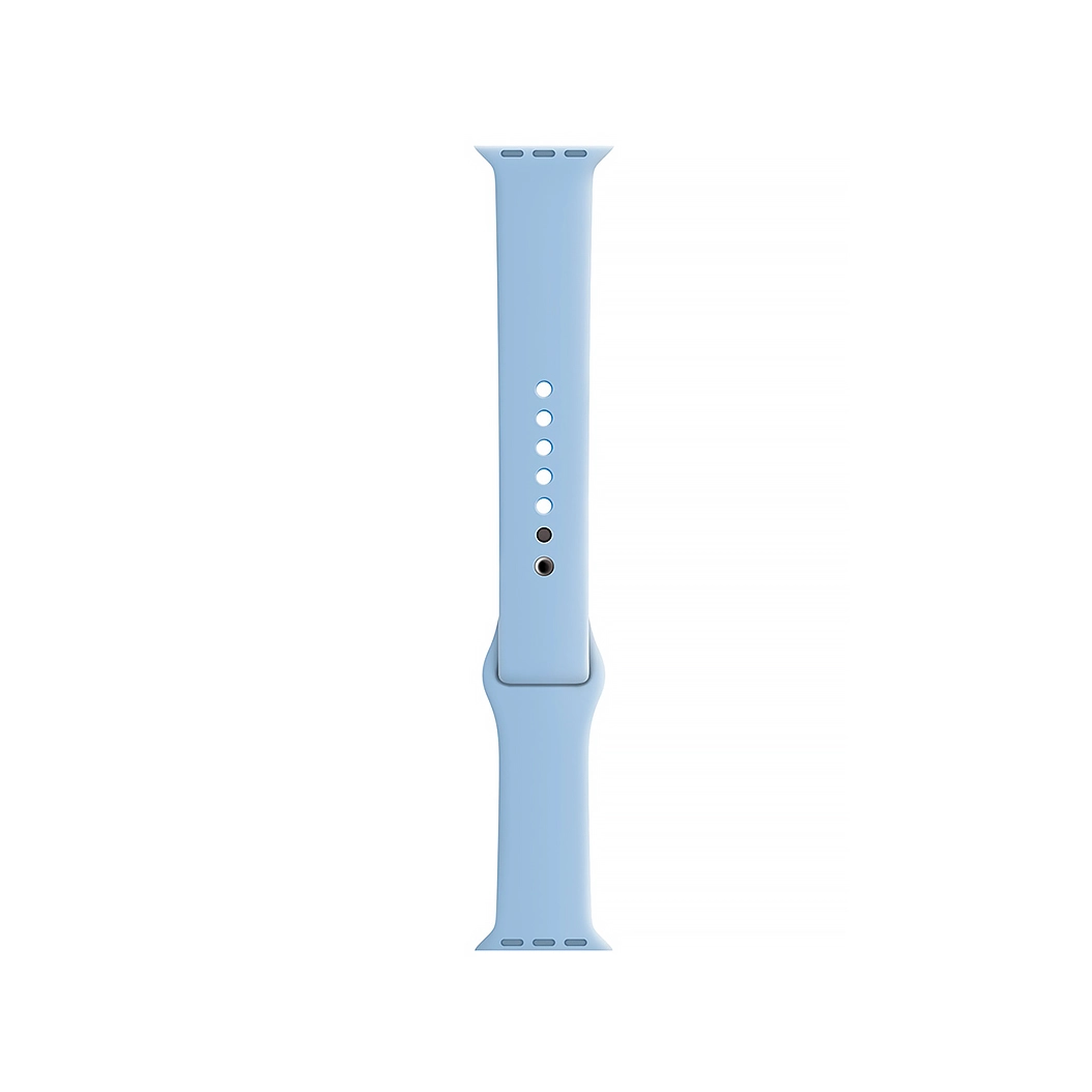 Ремешок Pump Silicone Band for Apple Watch 38mm/40mm/41mm Light Blue - цена, характеристики, отзывы, рассрочка, фото 1