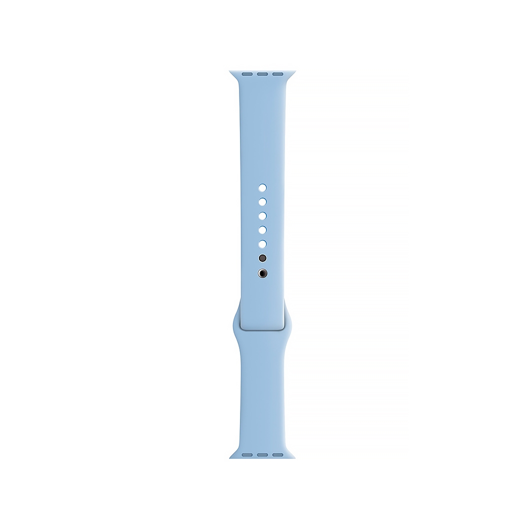 Ремешок Pump Silicone Band for Apple Watch 38mm/40mm/41mm Light Blue