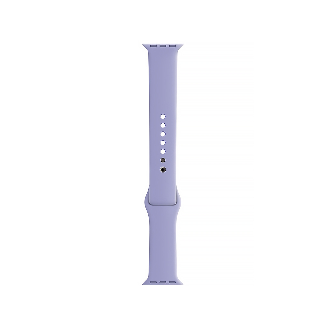 Ремінець Pump Silicone Band для Apple Watch 38mm/40mm/41mm Lilac Cream
