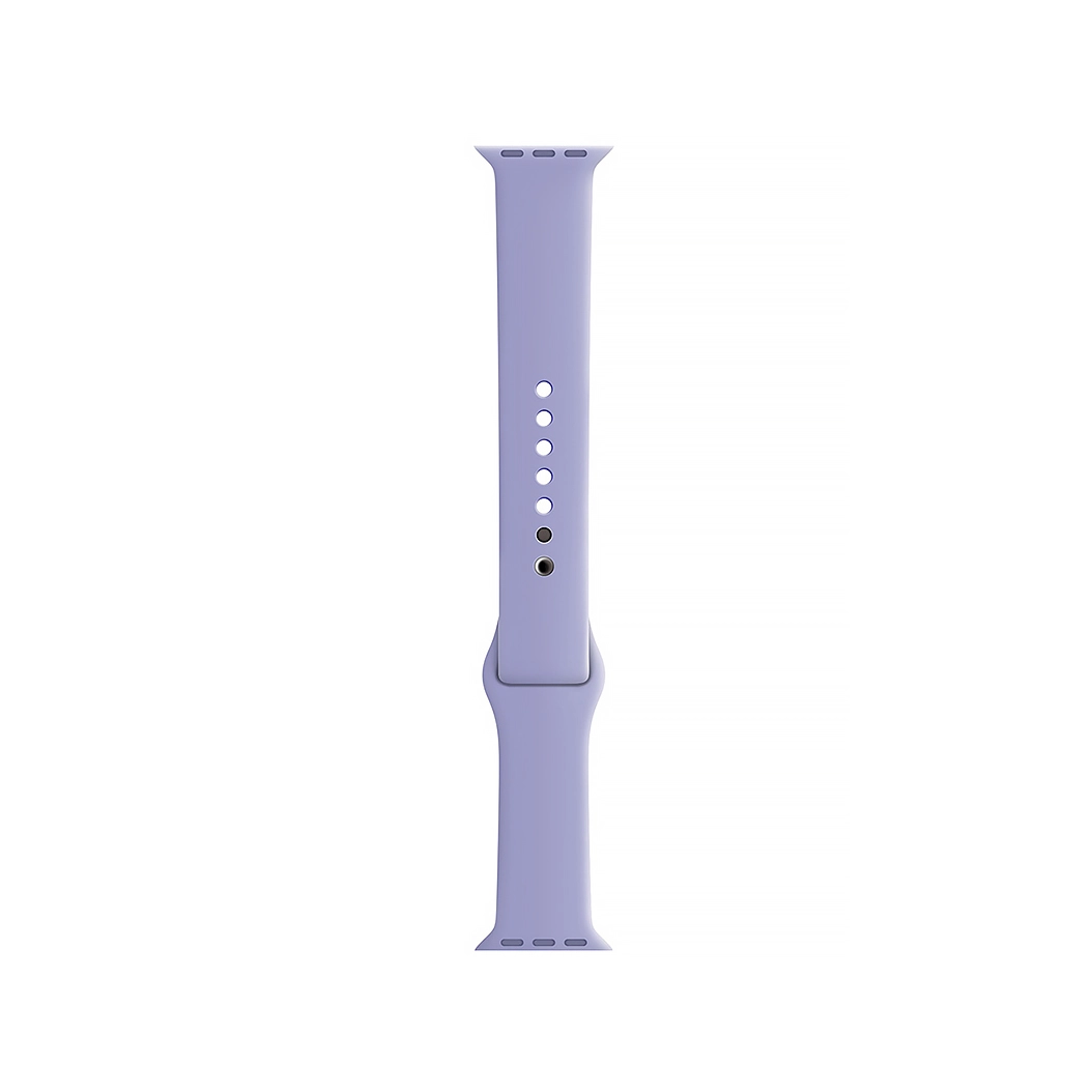 Ремінець Pump Silicone Band for Apple Watch 38mm/40mm/41mm Lilac Cream