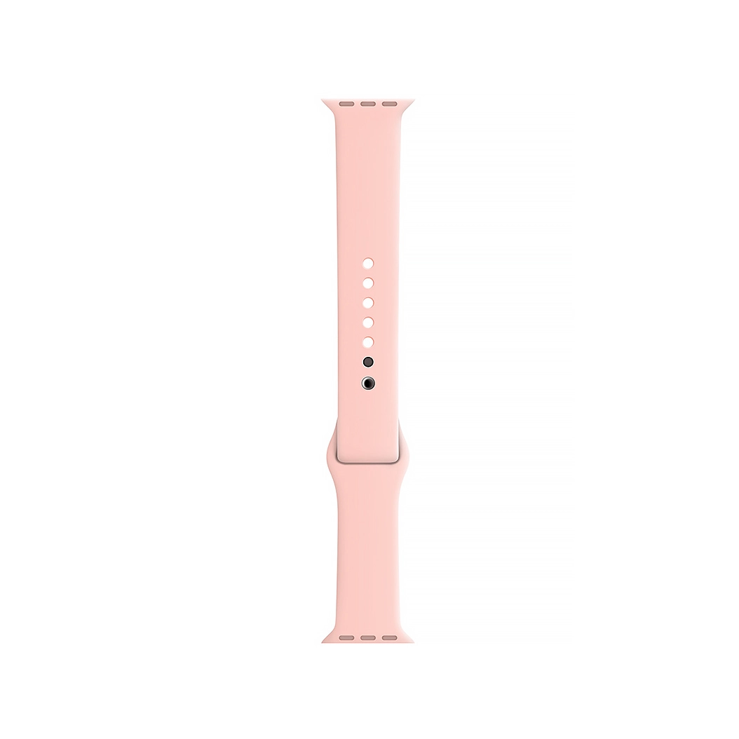 Ремешок Pump Silicone Band for Apple Watch 38mm/40mm/41mm Pink Sand - цена, характеристики, отзывы, рассрочка, фото 1