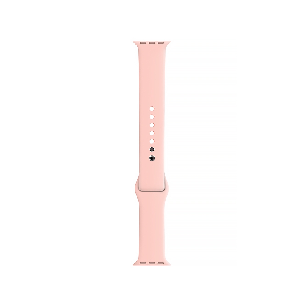 Ремешок Pump Silicone Band for Apple Watch 38mm/40mm/41mm Pink Sand