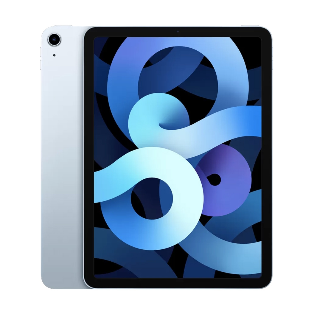 Планшет Apple iPad Air 4 10.9" 256Gb Wi-Fi Sky Blue 2020 UA - цена, характеристики, отзывы, рассрочка, фото 1