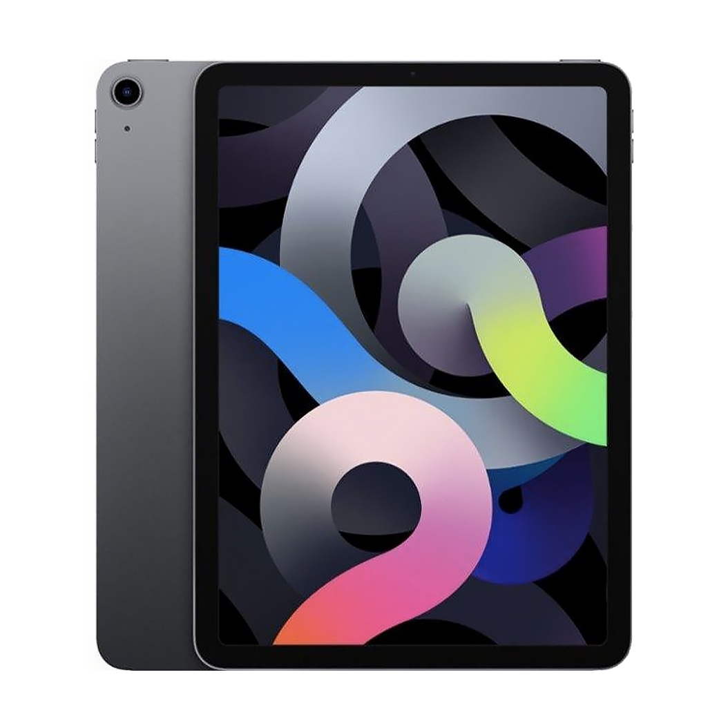 Планшет Apple iPad Air 4 10.9" 256Gb Wi-Fi Space gray 2020 UA - ціна, характеристики, відгуки, розстрочка, фото 1