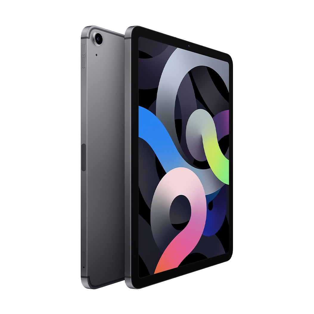 Планшет Apple iPad Air 4 10.9" 64Gb Wi-Fi + 4G Space gray 2020 UA - ціна, характеристики, відгуки, розстрочка, фото 2