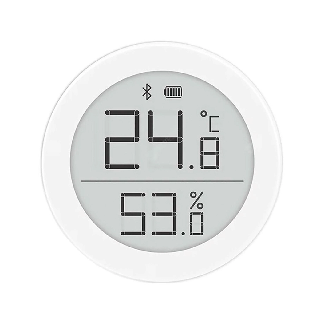 Цифровой гигрометр Xiaomi Qingping Bluetooth Thermometer M version - цена, характеристики, отзывы, рассрочка, фото 1