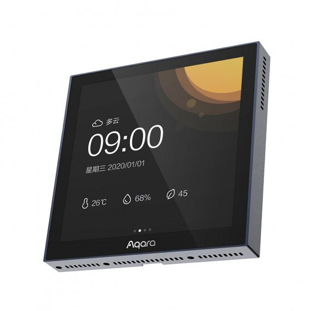 Контроллер для умного дома Xiaomi Aqara Smart Switch Panel S1 Apple HomeKit