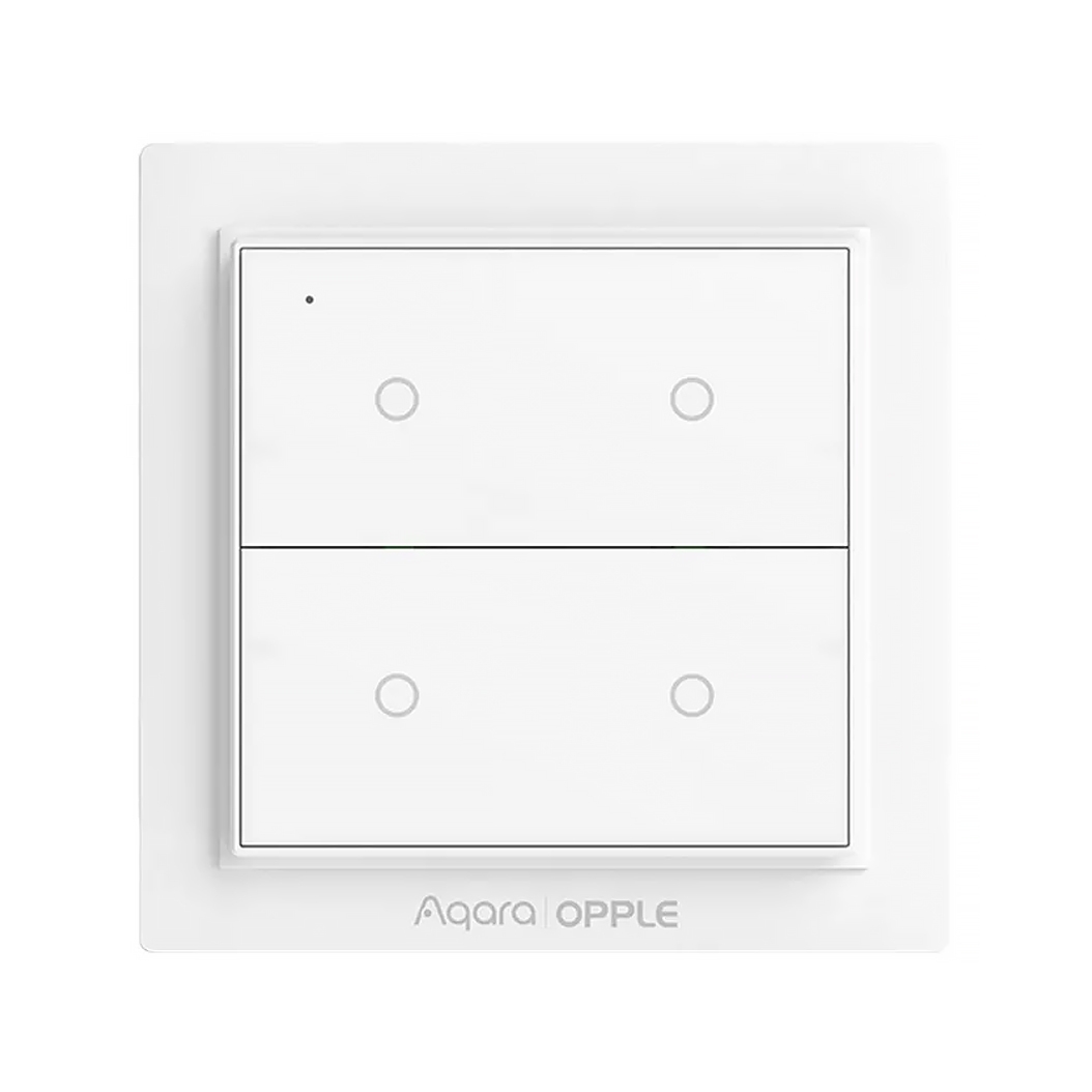 Розумний вимикач Xiaomi Aqara Opple Light Switch (Double-Button) (WXCJKG12LM)