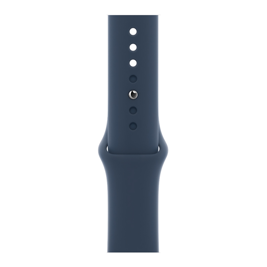Смарт-часы Apple Watch Series 7 + LTE 45mm Blue Aluminum Case with Abyss Blue Sport Band UA - цена, характеристики, отзывы, рассрочка, фото 3