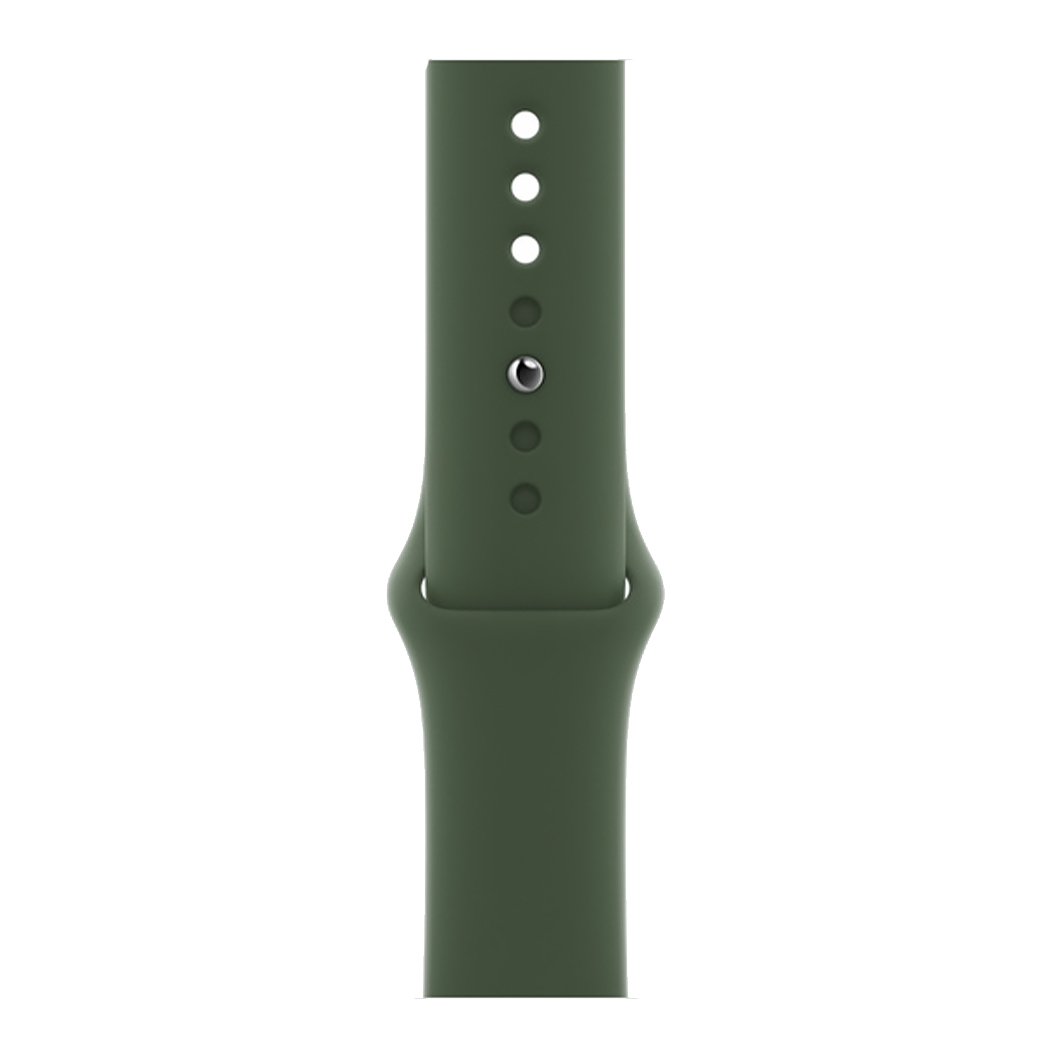 Смарт-годинник Apple Watch Series 7 + LTE 45mm Green Aluminum Case with Clover Sport Band UA - ціна, характеристики, відгуки, розстрочка, фото 3