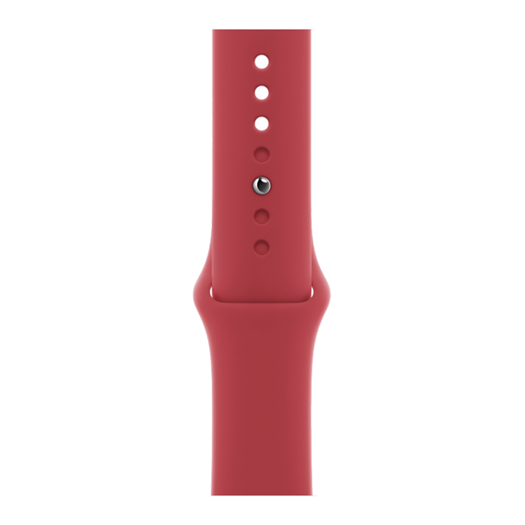 Смарт-годинник Apple Watch Series 7 + LTE 45mm PRODUCT (RED) Aluminum Case with Red Sport Band UA - ціна, характеристики, відгуки, розстрочка, фото 3
