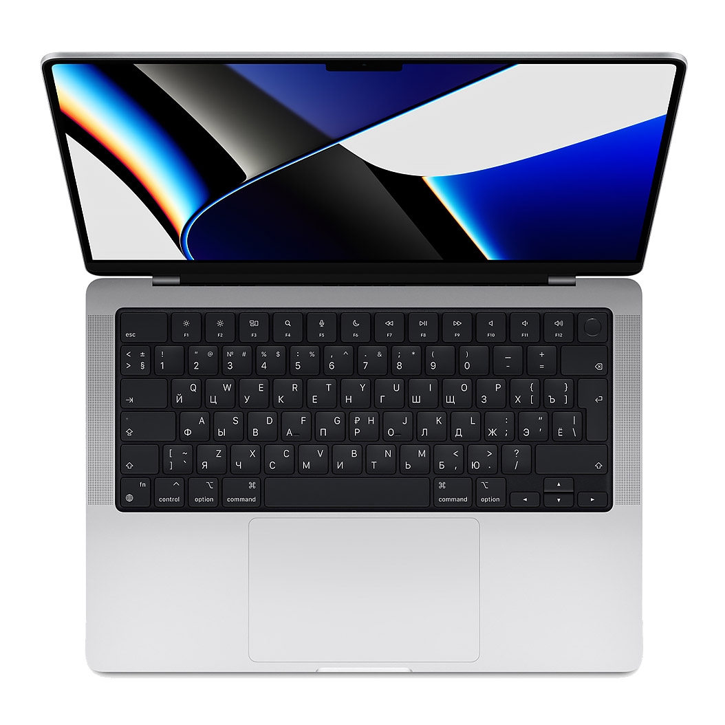 Ноутбук Apple MacBook Pro 14" M1 Pro Chip 1TB/10CPU/16GPU Silver 2021 (MKGT3) UA - цена, характеристики, отзывы, рассрочка, фото 1