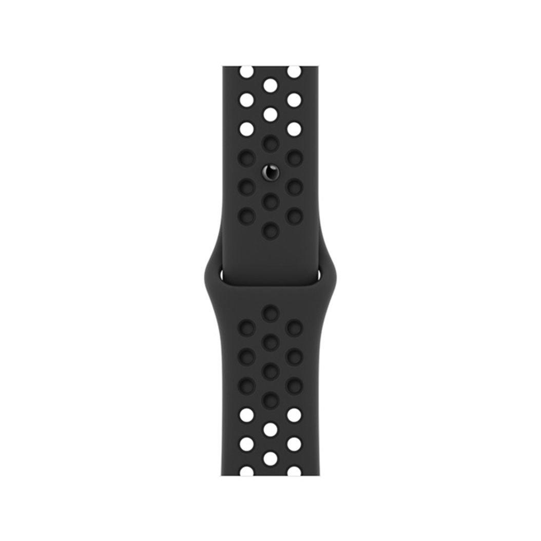 Смарт-годинник Apple Watch Series 7 Nike + 41mm Midnight Aluminum Case with Anthracite/Black Nike Sport Band UA