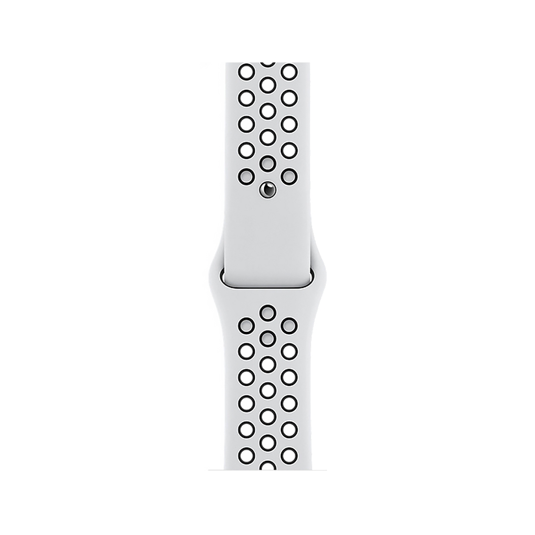 Смарт-часы Apple Watch SE Nike+ 40mm Silver Aluminum Case with Pure Platinum/Black Sport Band UA - цена, характеристики, отзывы, рассрочка, фото 3