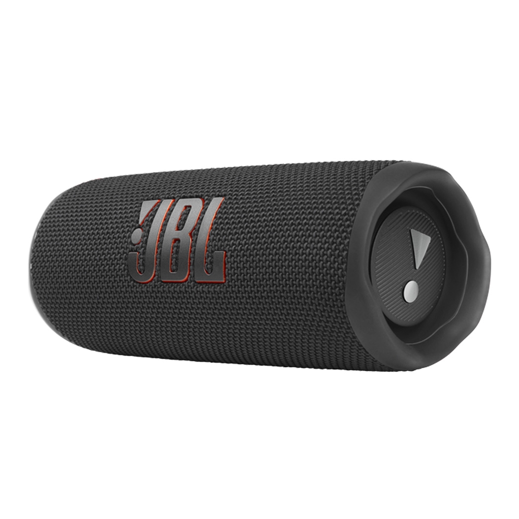 Портативна акустика JBL Flip 6 Black - ціна, характеристики, відгуки, розстрочка, фото 1