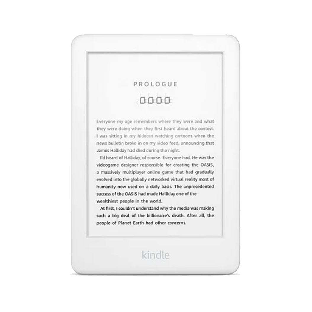 Электронная книга Amazon Kindle 10th Gen. 8Gb White 2019