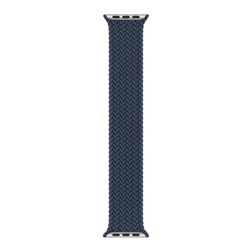 Смарт-часы Apple Watch Series 7 + LTE 45mm Space Black Titanium with Abyss Blue Braided Loop