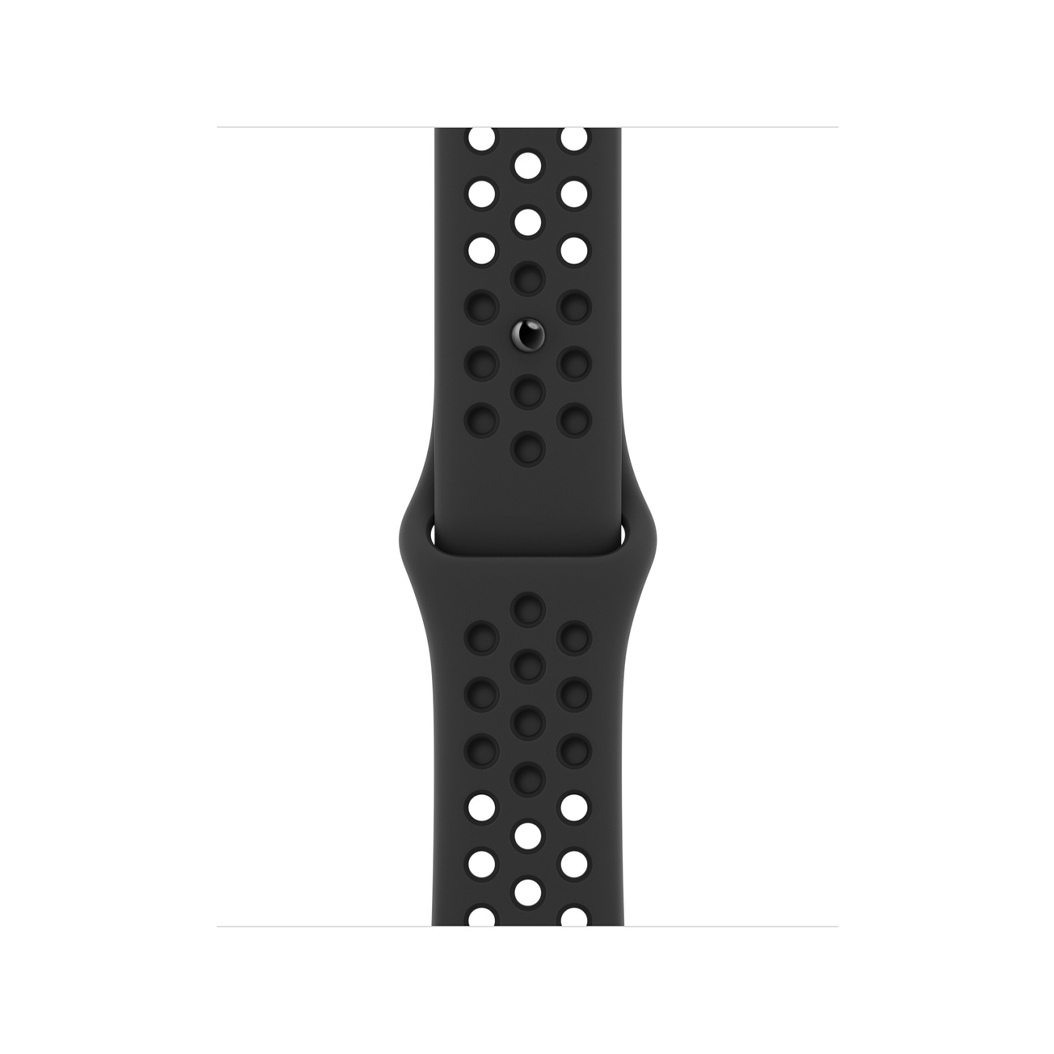 Смарт-часы Apple Watch Series 7 Nike+ LTE 41mm Midnight Aluminum Case with Anthracite/Black Nike Sport Band