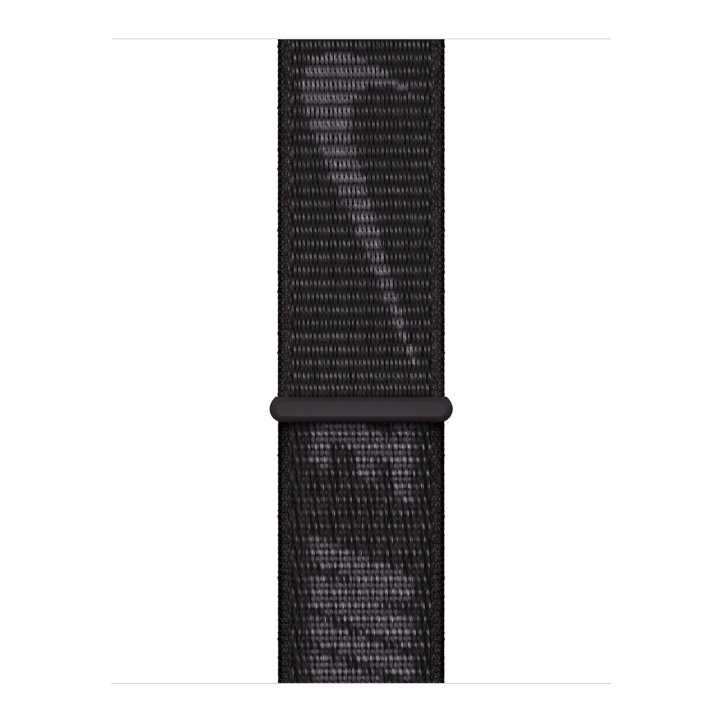 Смарт-годинник Apple Watch Series 7 Nike+ 45mm Midnight Aluminum Case with Black Nike Sport Loop Regular