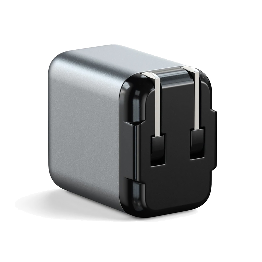 Мережевий зарядний пристрій Satechi 20W USB-C PD Wall Charger Space Gray