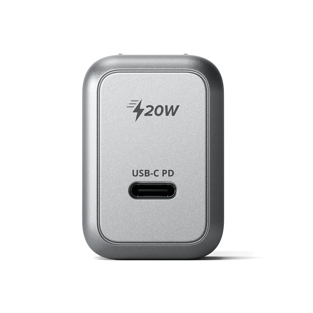 Сетевое зарядное устройство Satechi 20W USB-C PD Wall Charger Space Gray - цена, характеристики, отзывы, рассрочка, фото 5