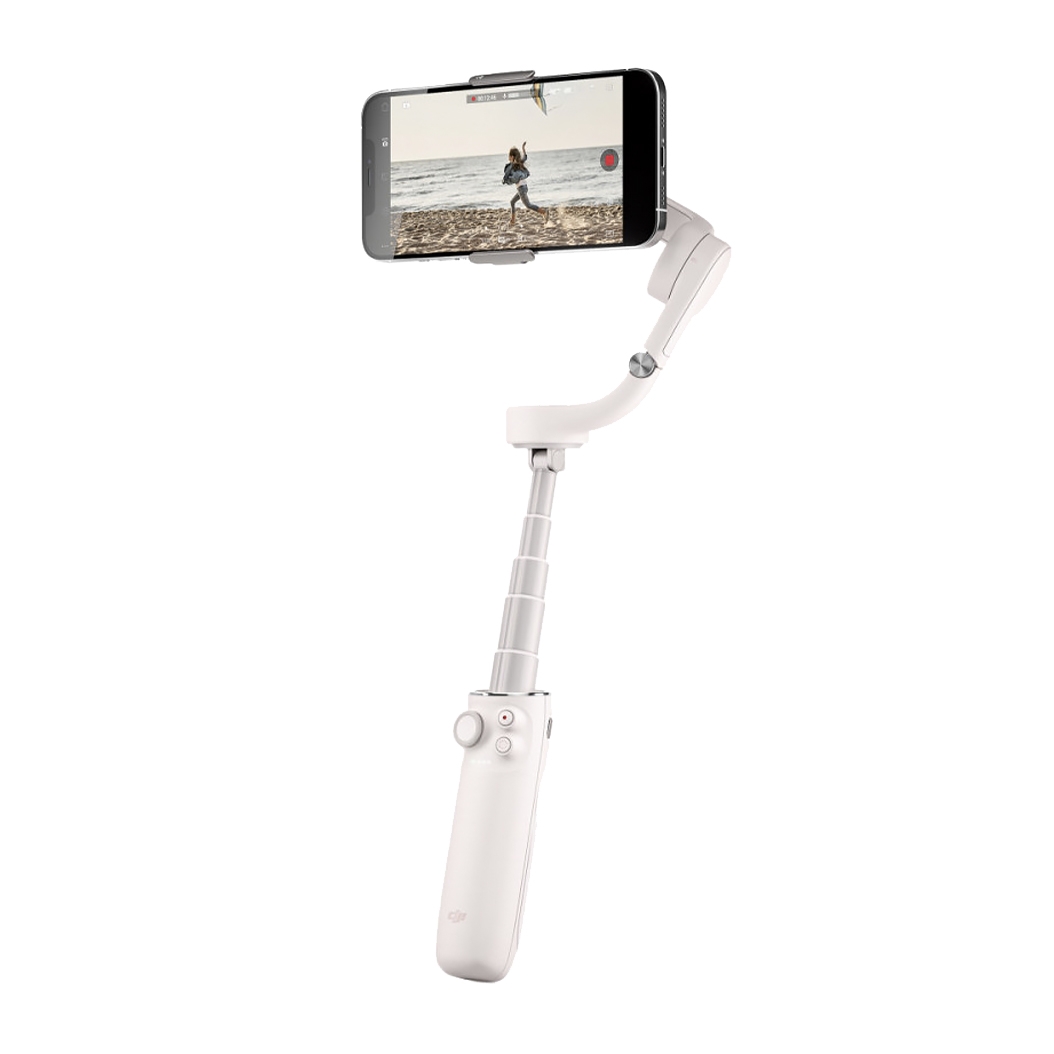 Ручной трёхосевой стабилизатор для смартфонов DJI Osmo Mobile 5 Sunset White - цена, характеристики, отзывы, рассрочка, фото 6