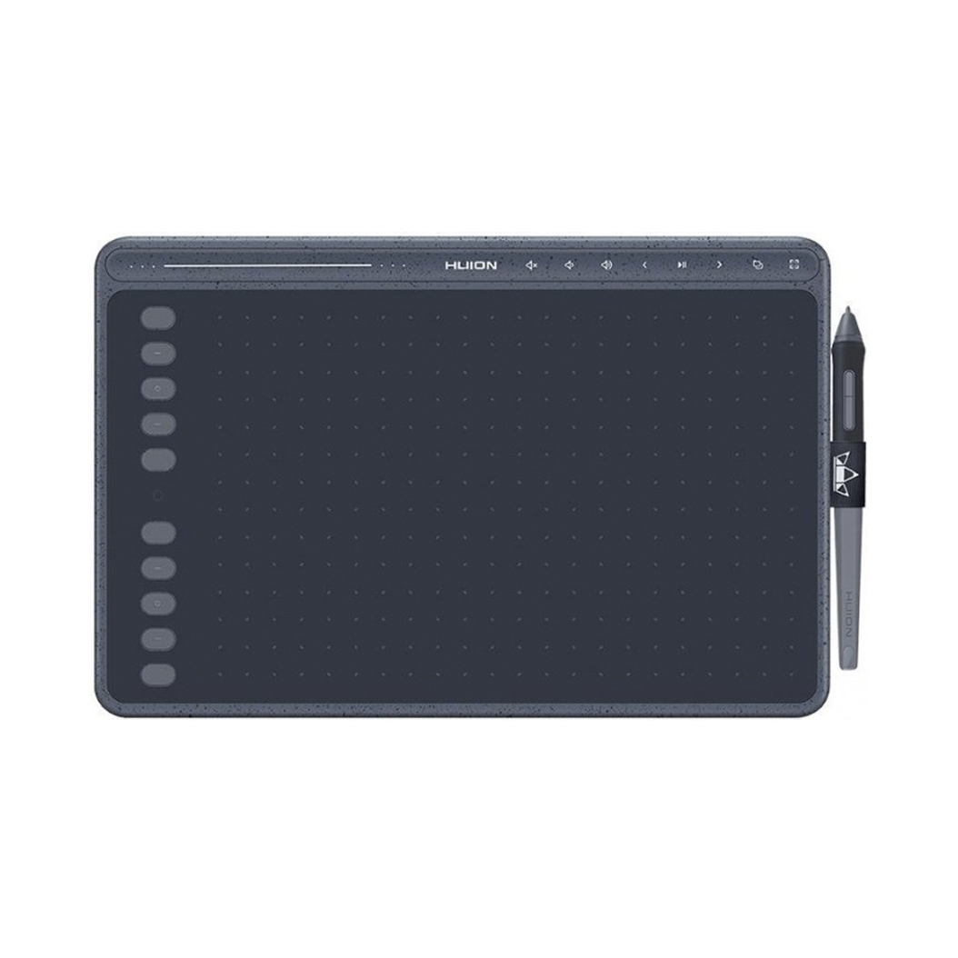Графічний планшет Huion HS611 Grey - цена, характеристики, отзывы, рассрочка, фото 1