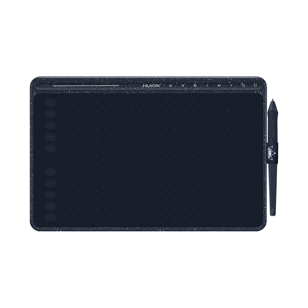 Графічний планшет Huion HS611 Dark Blue - ціна, характеристики, відгуки, розстрочка, фото 1