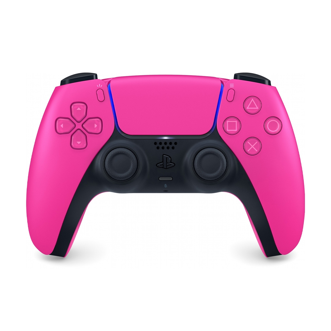 Бездротовий контролер DualSense Pink для Sony PS5 - ціна, характеристики, відгуки, розстрочка, фото 1