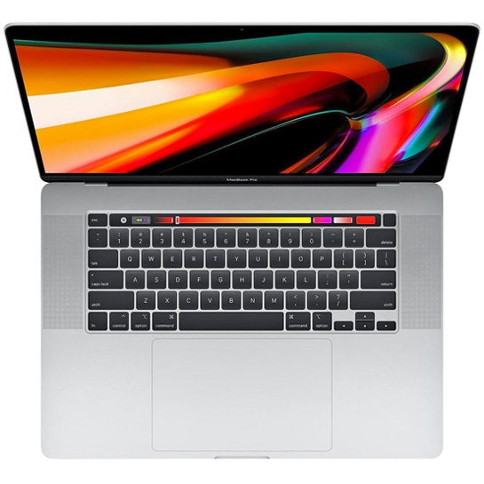 Ноутбук Apple MacBook Pro 16" 512GB Retina Silver with Touch Bar 2019 (Z0XZ004S2) - цена, характеристики, отзывы, рассрочка, фото 1