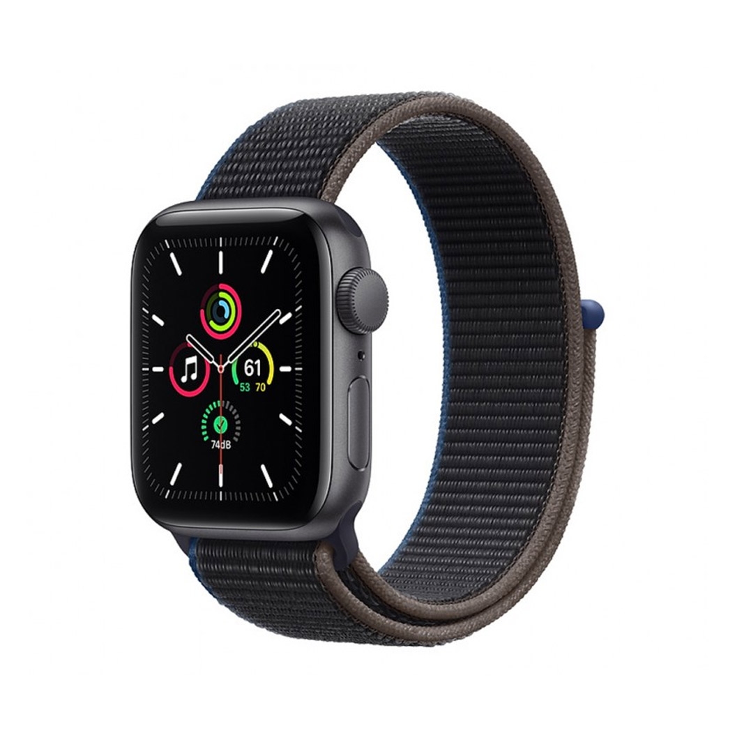 Смарт-часы Apple Watch SE 40mm Space Grey Aluminium with Charcoal Sport Loop