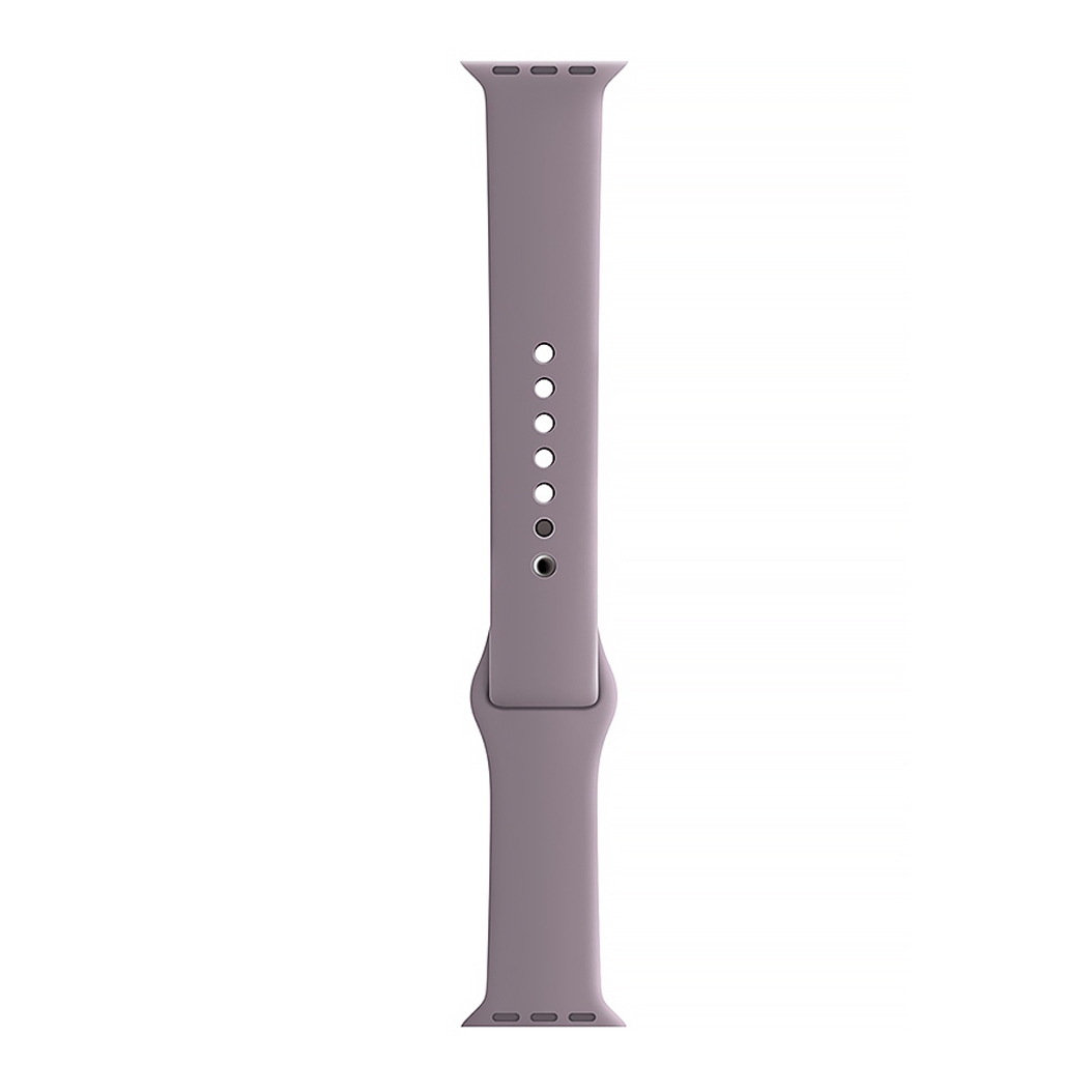 Ремешок Pump Silicone Band for Apple Watch 42mm/44mm/45mm Lavender Gray - цена, характеристики, отзывы, рассрочка, фото 1