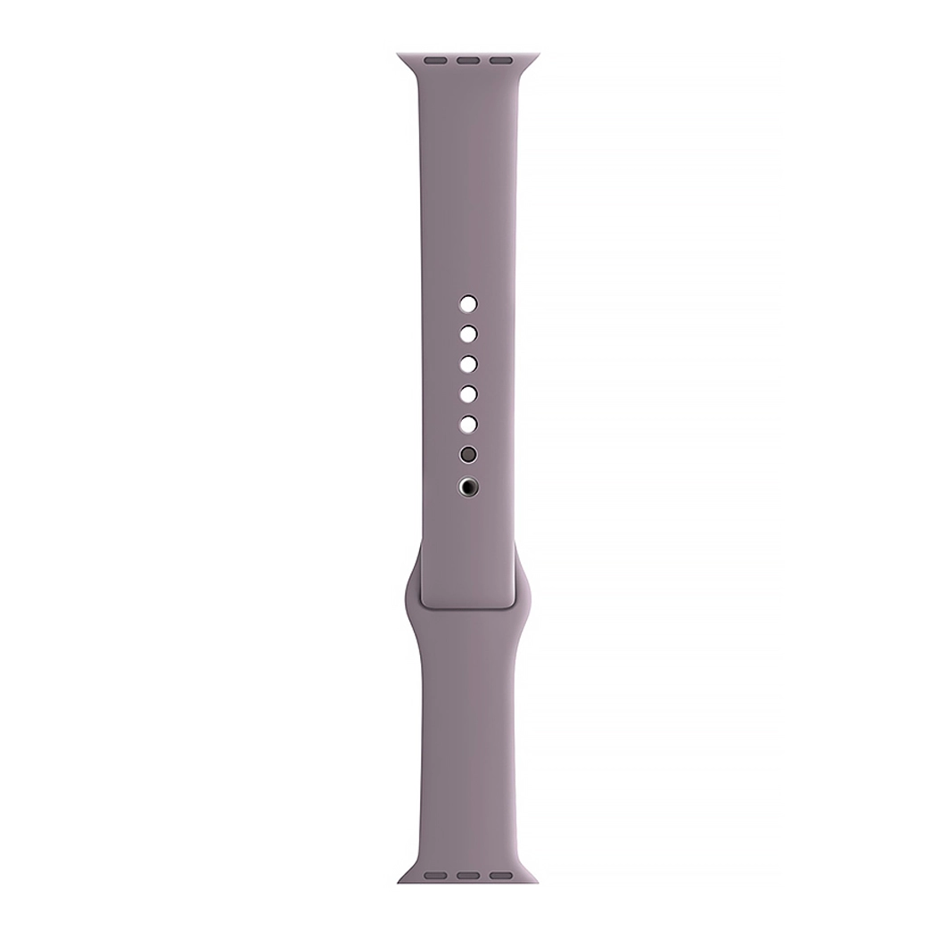 Ремешок Pump Silicone Band for Apple Watch 42mm/44mm/45mm Lavender Gray