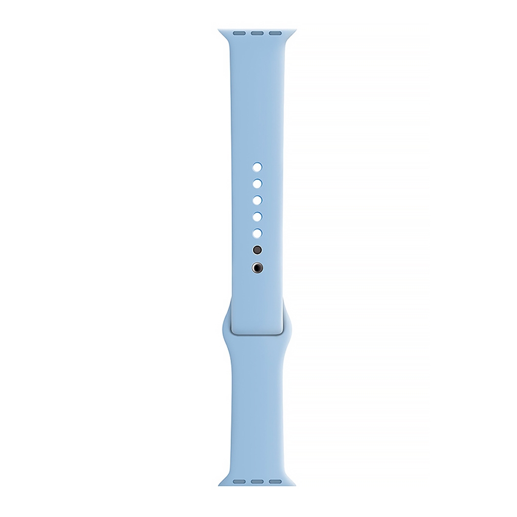 Ремешок Pump Silicone Band for Apple Watch 42mm/44mm/45mm Light Blue - цена, характеристики, отзывы, рассрочка, фото 1