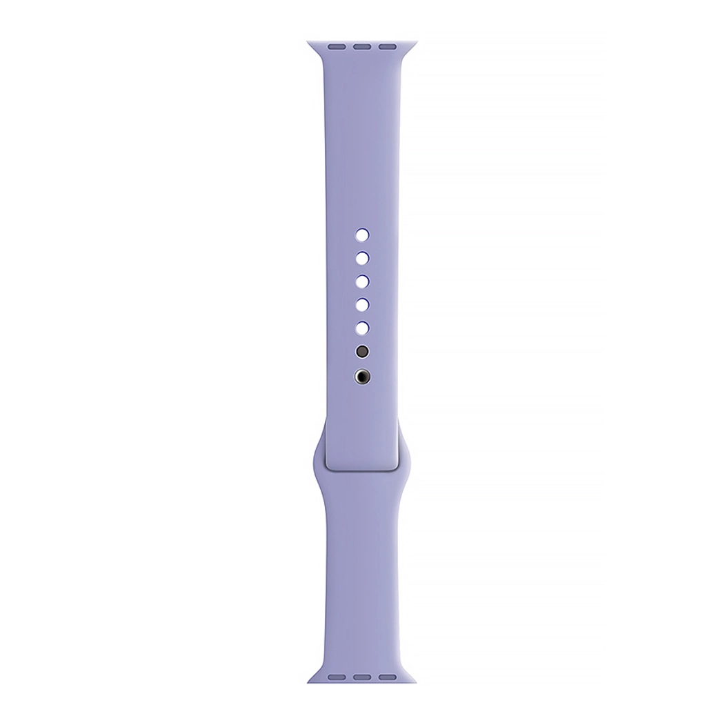 Ремешок Pump Silicone Band for Apple Watch 42mm/44mm/45mm Lilac Cream - цена, характеристики, отзывы, рассрочка, фото 1