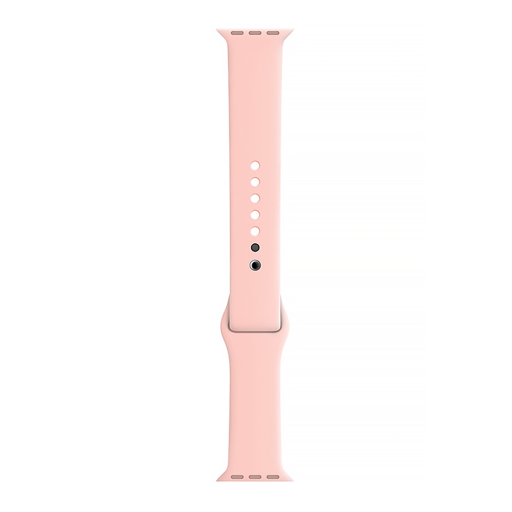 Ремешок Pump Silicone Band for Apple Watch 42mm/44mm/45mm Pink Sand - цена, характеристики, отзывы, рассрочка, фото 1