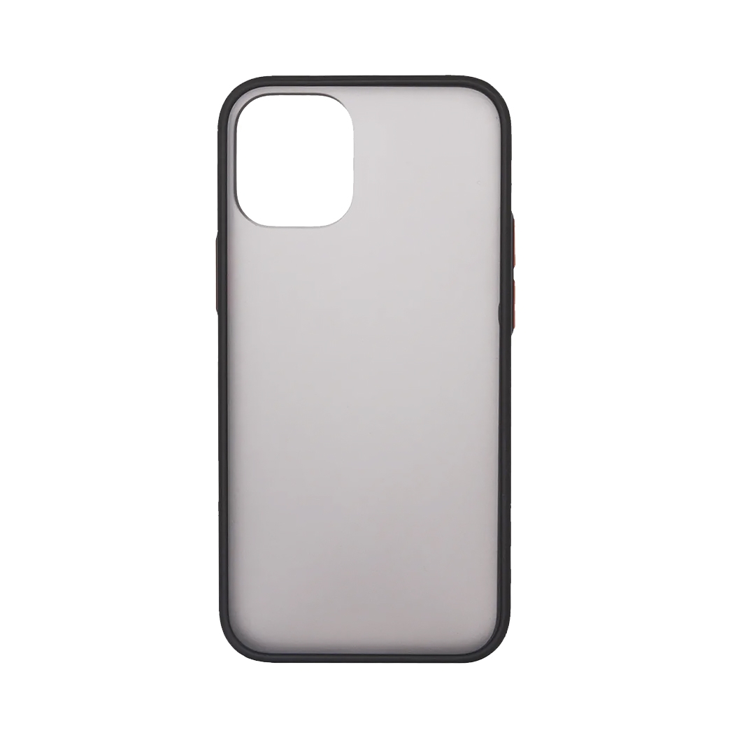 Чехол Shadow Matte TPU Case for iPhone 12 Mini Black - цена, характеристики, отзывы, рассрочка, фото 1