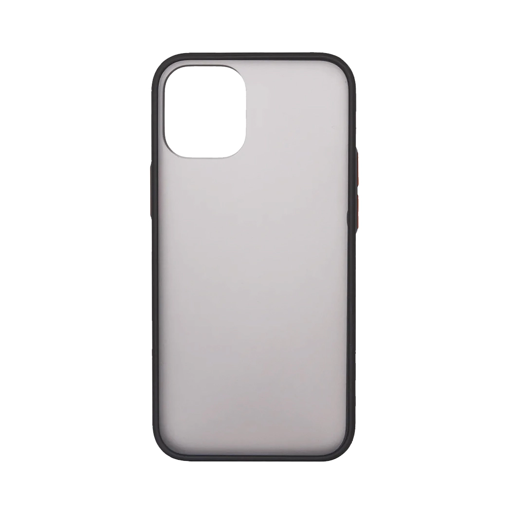 Чехол Shadow Matte TPU Case for iPhone 12 Mini Black