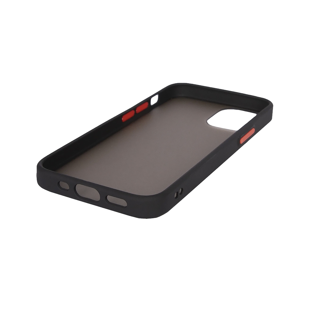 Чехол Shadow Matte TPU Case for iPhone 12 Mini Black
