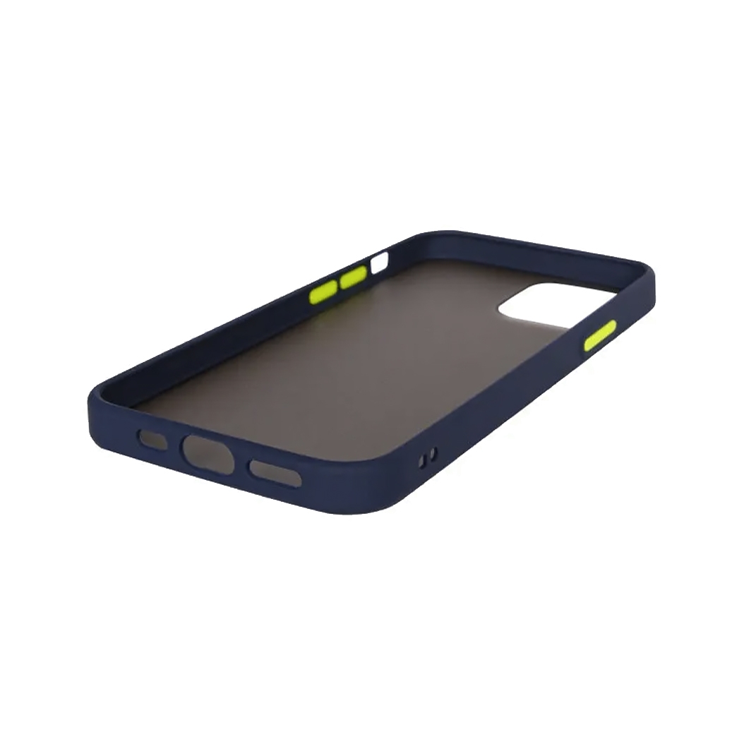 Чехол Shadow Matte TPU Case for iPhone 12 Mini Dark Blue
