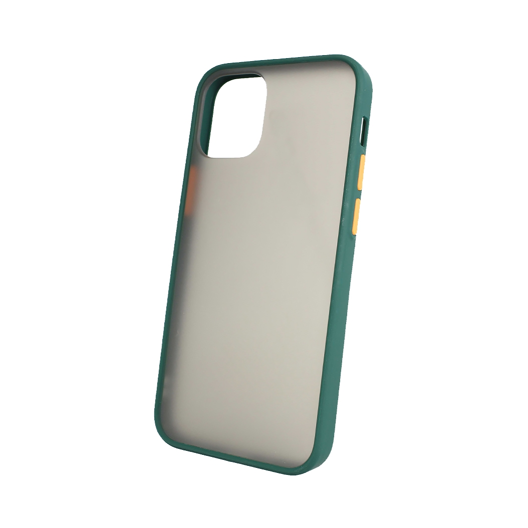 Чехол Shadow Matte TPU Case for iPhone 12 Mini Forest Green - цена, характеристики, отзывы, рассрочка, фото 2
