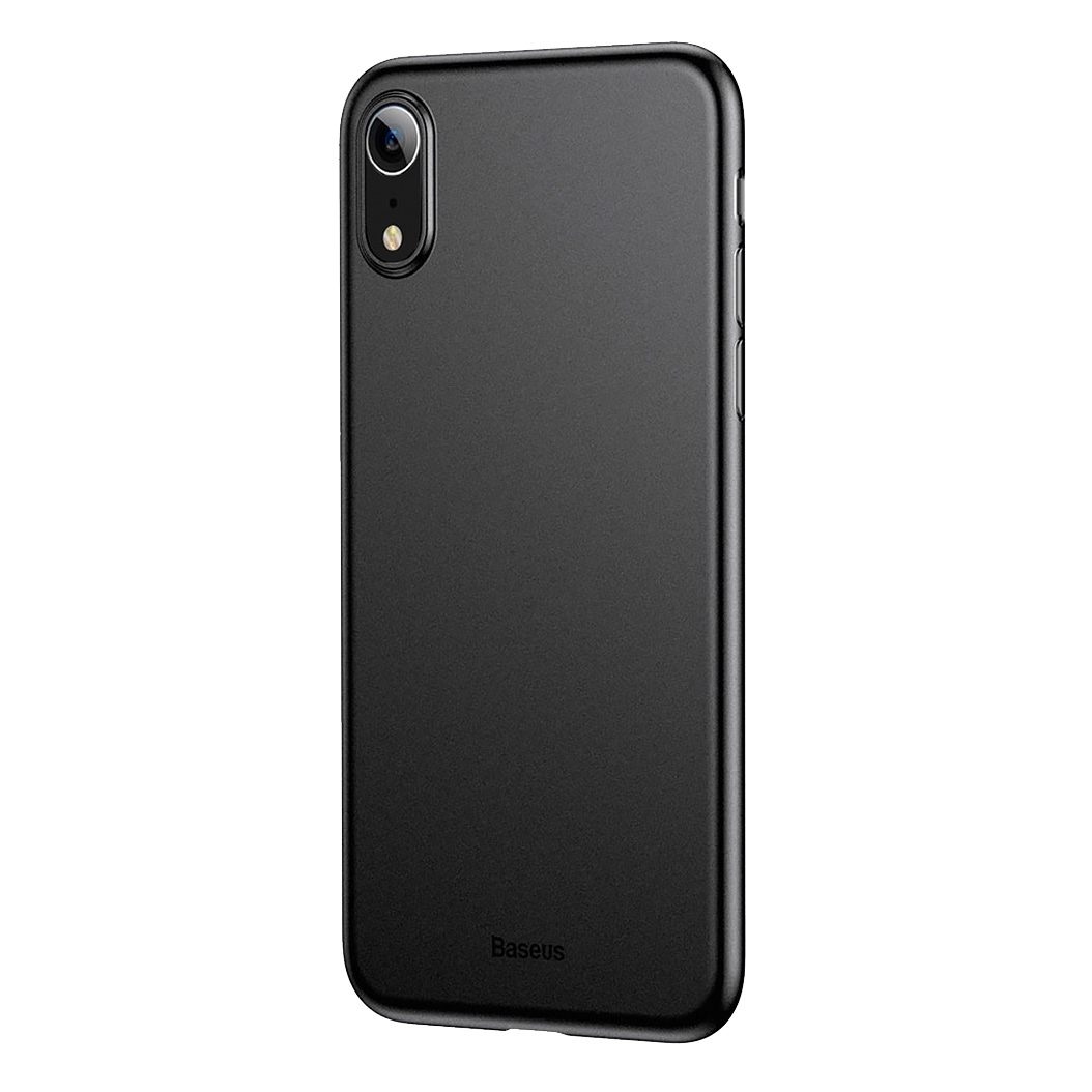 Чехол Baseus Ultra Slim Wing Case for iPhone XR Black - цена, характеристики, отзывы, рассрочка, фото 2